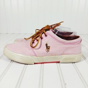 Polo Ralph Lauren Faxon Low Oxford/Leather Sneaker Shoes F307